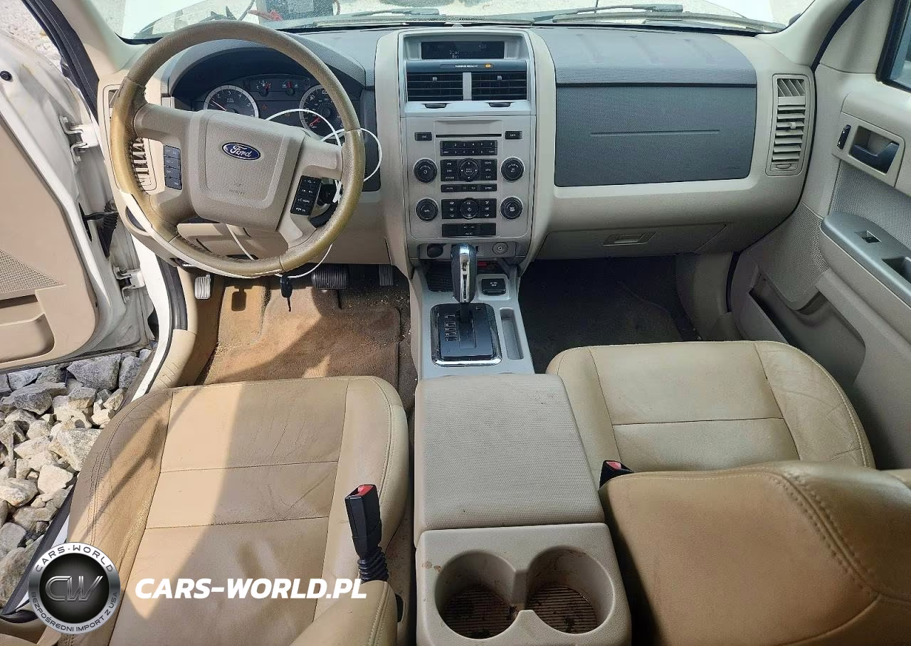 2010 Ford Escape Hybrid VIN:1FMCU4K37AKD40831 - 8