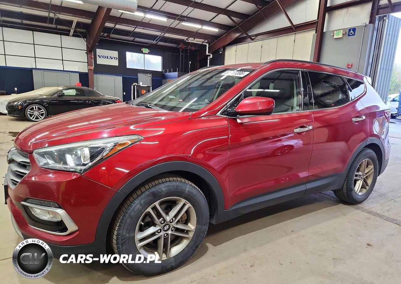 2017 Hyundai Santa Fe Sport 2.4L