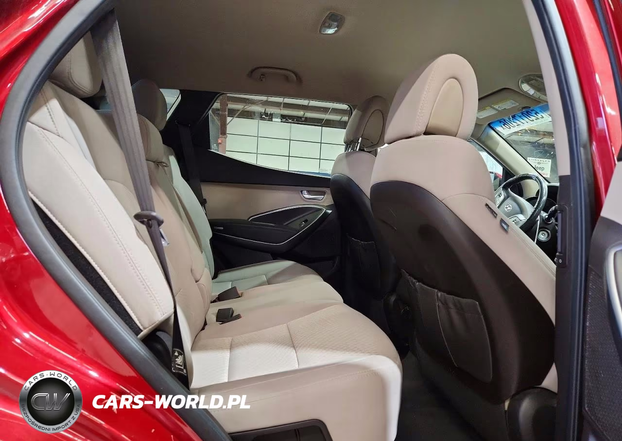 2017 Hyundai Santa Fe Sport 2.4L VIN:5XYZUDLB9HG491707 - 11