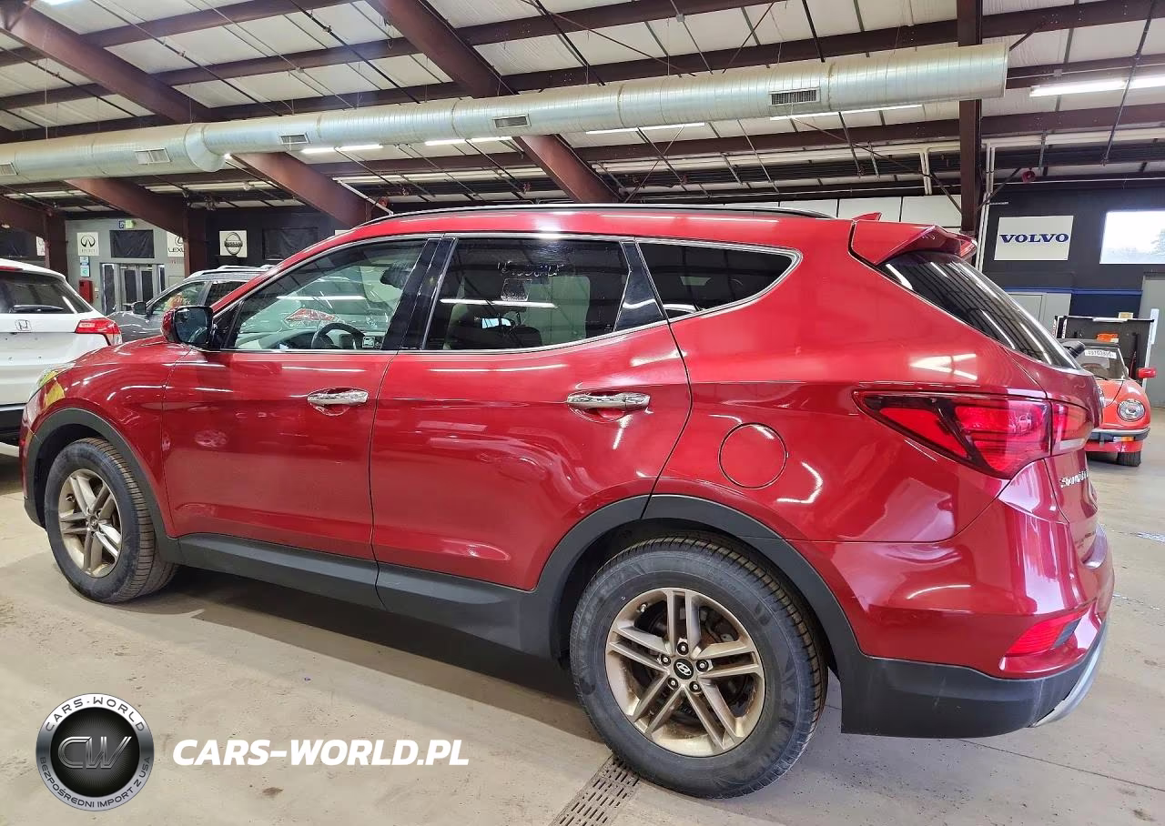 2017 Hyundai Santa Fe Sport 2.4L VIN:5XYZUDLB9HG491707 - 2