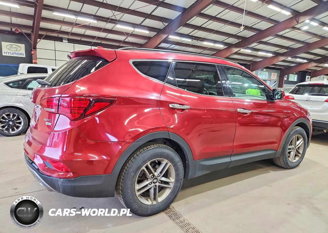 2017 Hyundai Santa Fe Sport 2.4L VIN:5XYZUDLB9HG491707 - 3