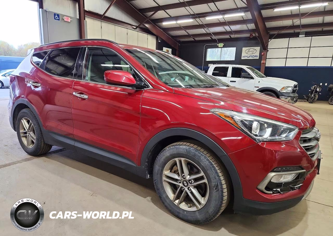 2017 Hyundai Santa Fe Sport 2.4L VIN:5XYZUDLB9HG491707 - 4