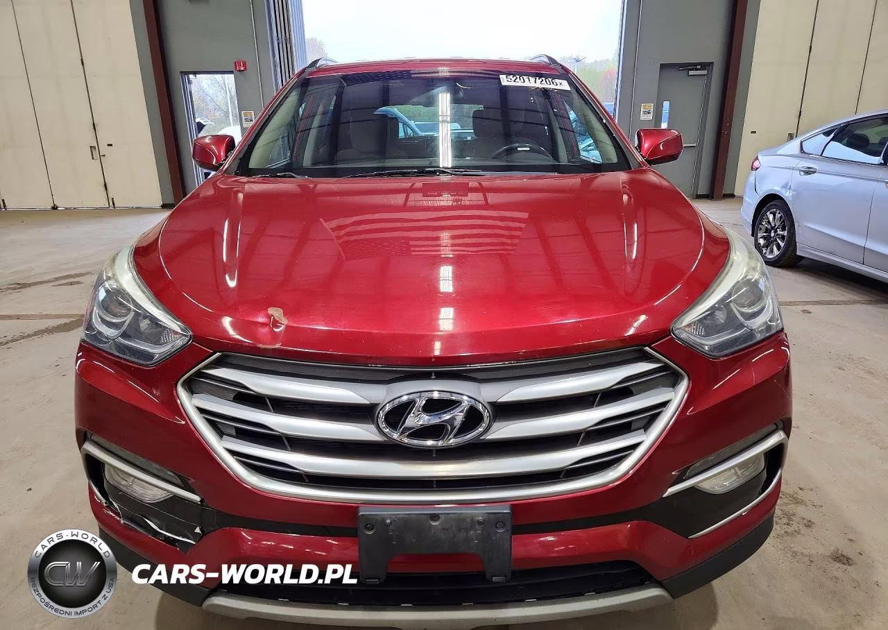 2017 Hyundai Santa Fe Sport 2.4L VIN:5XYZUDLB9HG491707 - 5