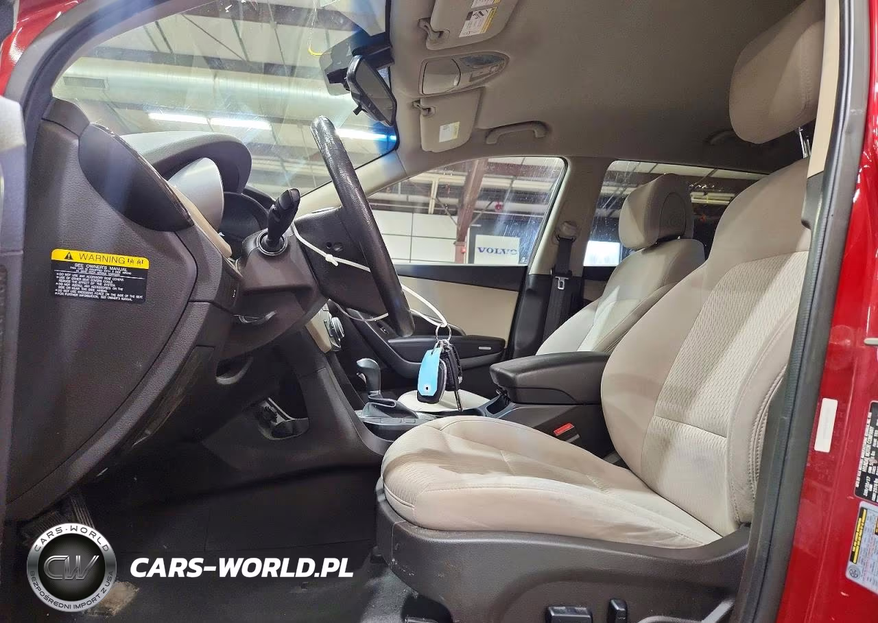 2017 Hyundai Santa Fe Sport 2.4L VIN:5XYZUDLB9HG491707 - 7
