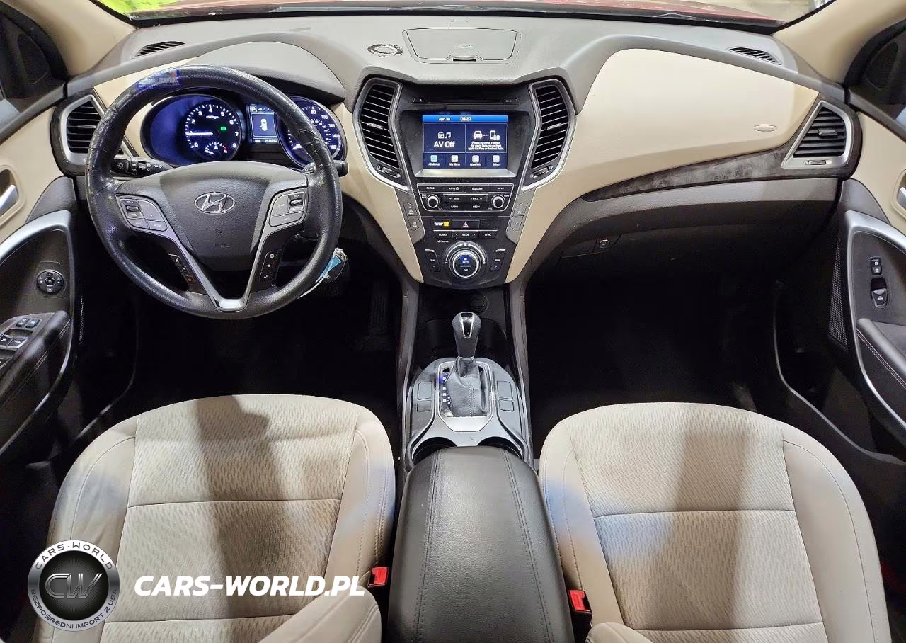 2017 Hyundai Santa Fe Sport 2.4L VIN:5XYZUDLB9HG491707 - 8