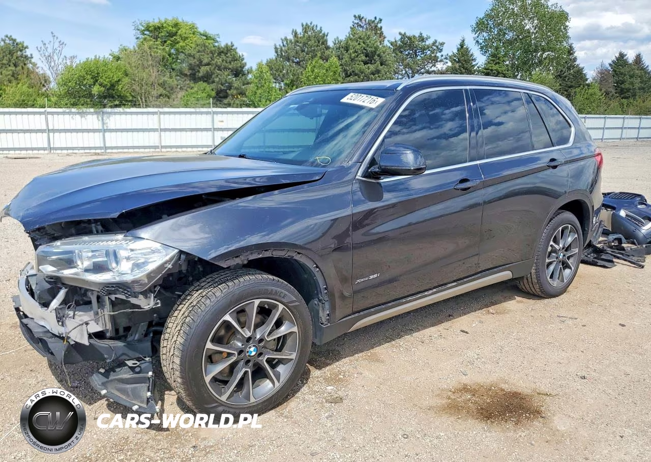 2018 BMW X5 xDrive35I – zdjęcie 1 z 13
