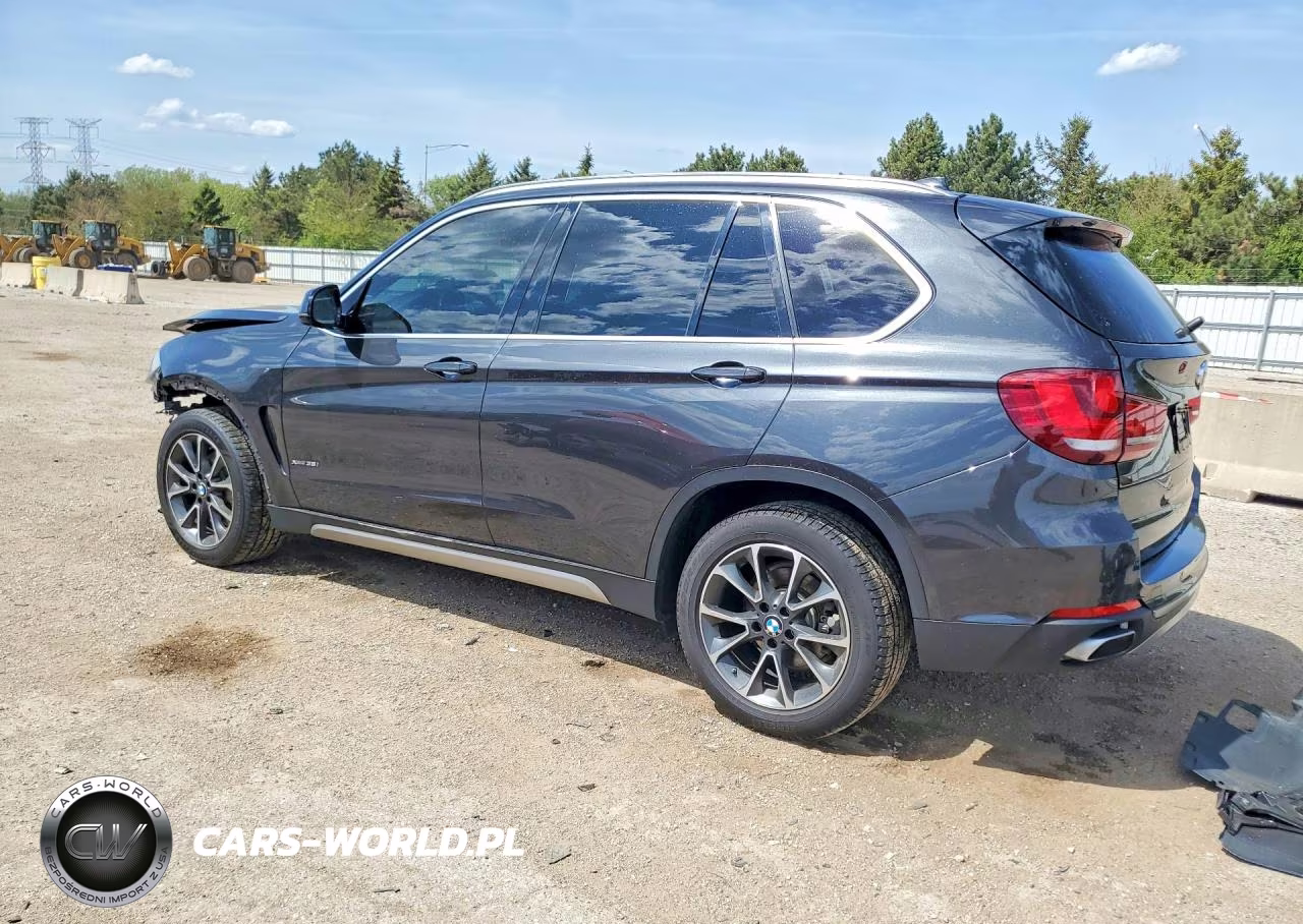 2018 BMW X5 xDrive35I VIN:5UXKR0C55J0Y03425 - 2