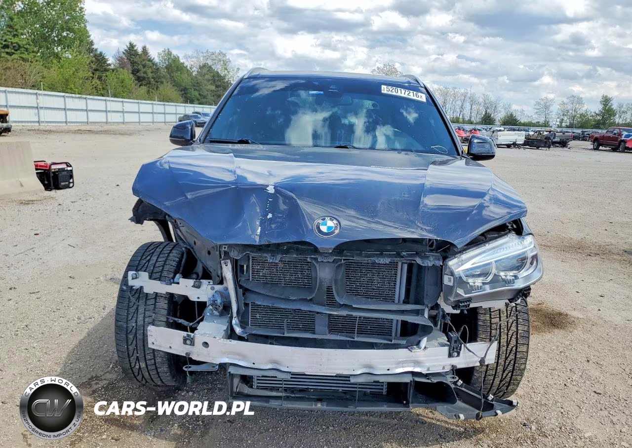 2018 BMW X5 xDrive35I VIN:5UXKR0C55J0Y03425 - 5