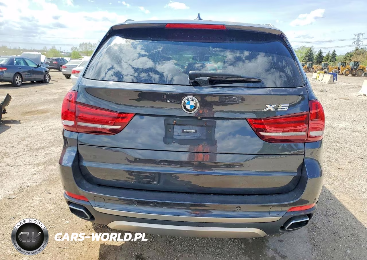 2018 BMW X5 xDrive35I VIN:5UXKR0C55J0Y03425 - 6