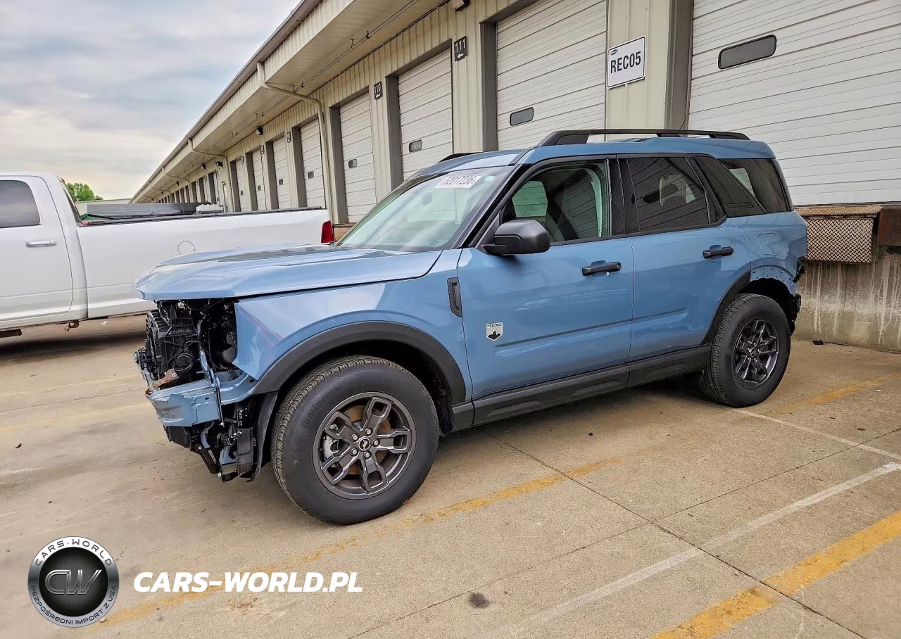 2024 Ford Bronco Sport Big Bend
