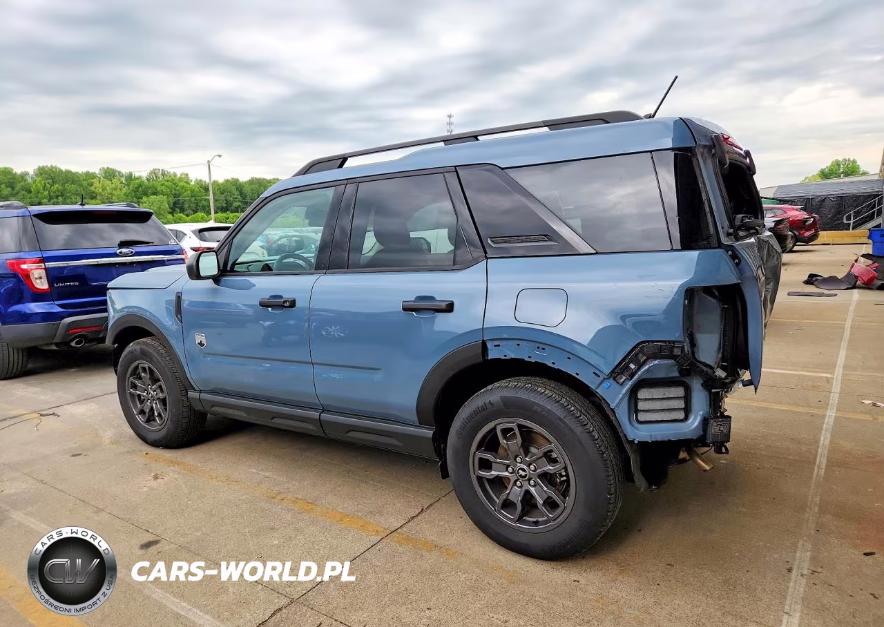 2024 Ford Bronco Sport Big Bend VIN:3FMCR9B60RRF59744 - 2