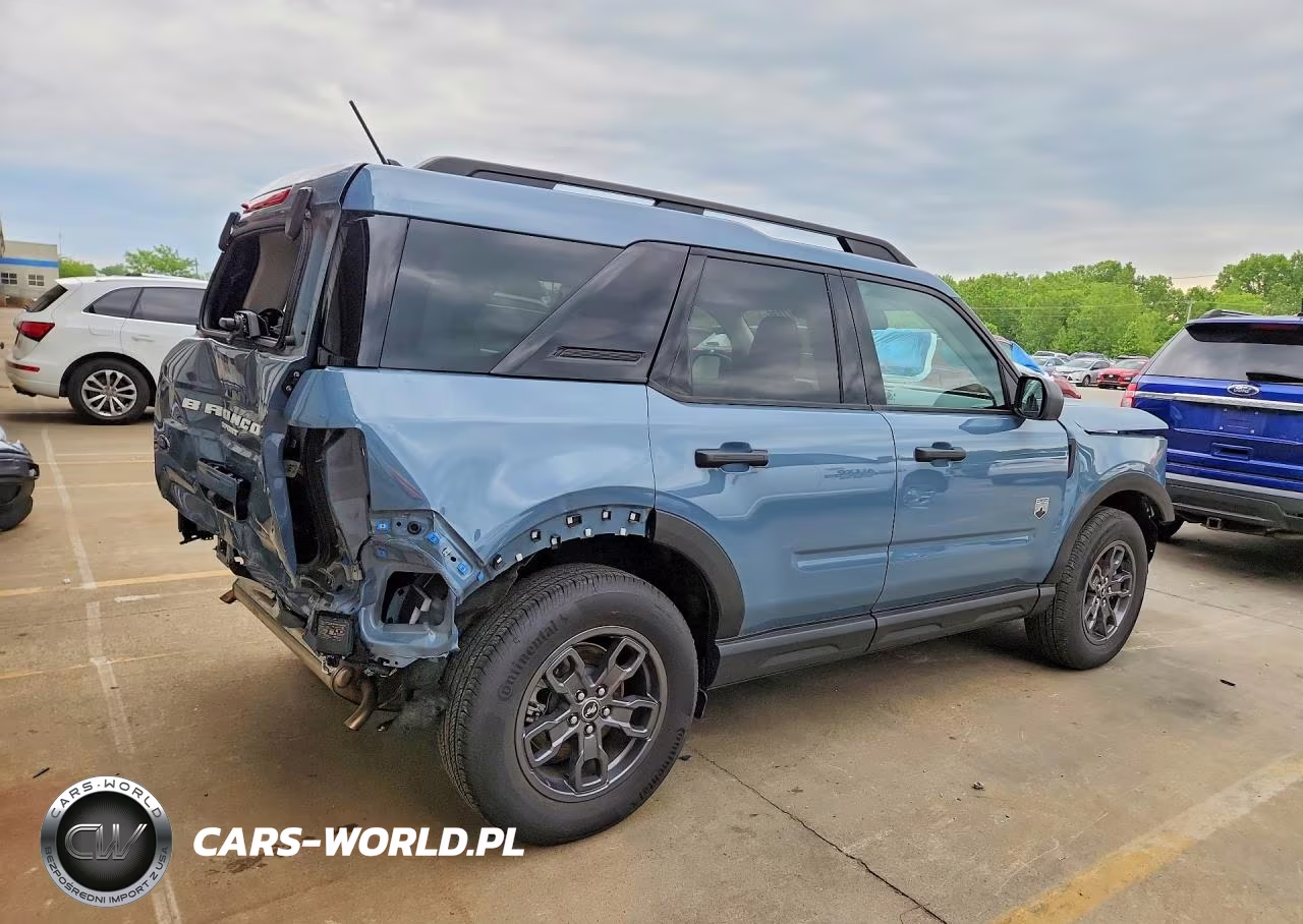 2024 Ford Bronco Sport Big Bend VIN:3FMCR9B60RRF59744 - 3