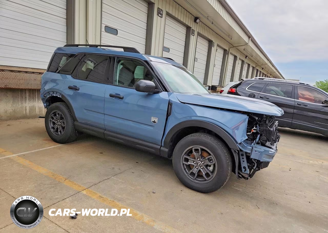 2024 Ford Bronco Sport Big Bend VIN:3FMCR9B60RRF59744 - 4