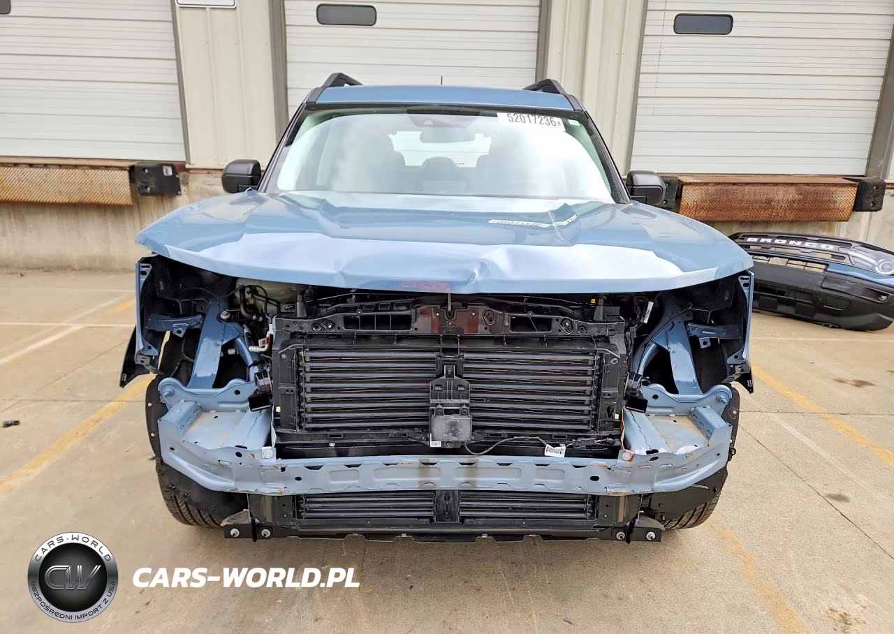2024 Ford Bronco Sport Big Bend VIN:3FMCR9B60RRF59744 - 5