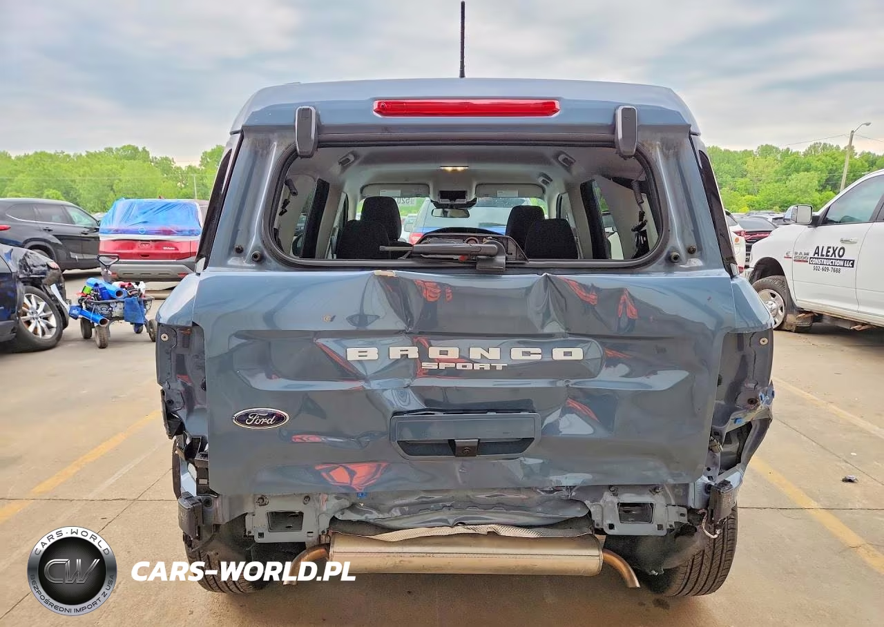 2024 Ford Bronco Sport Big Bend VIN:3FMCR9B60RRF59744 - 6
