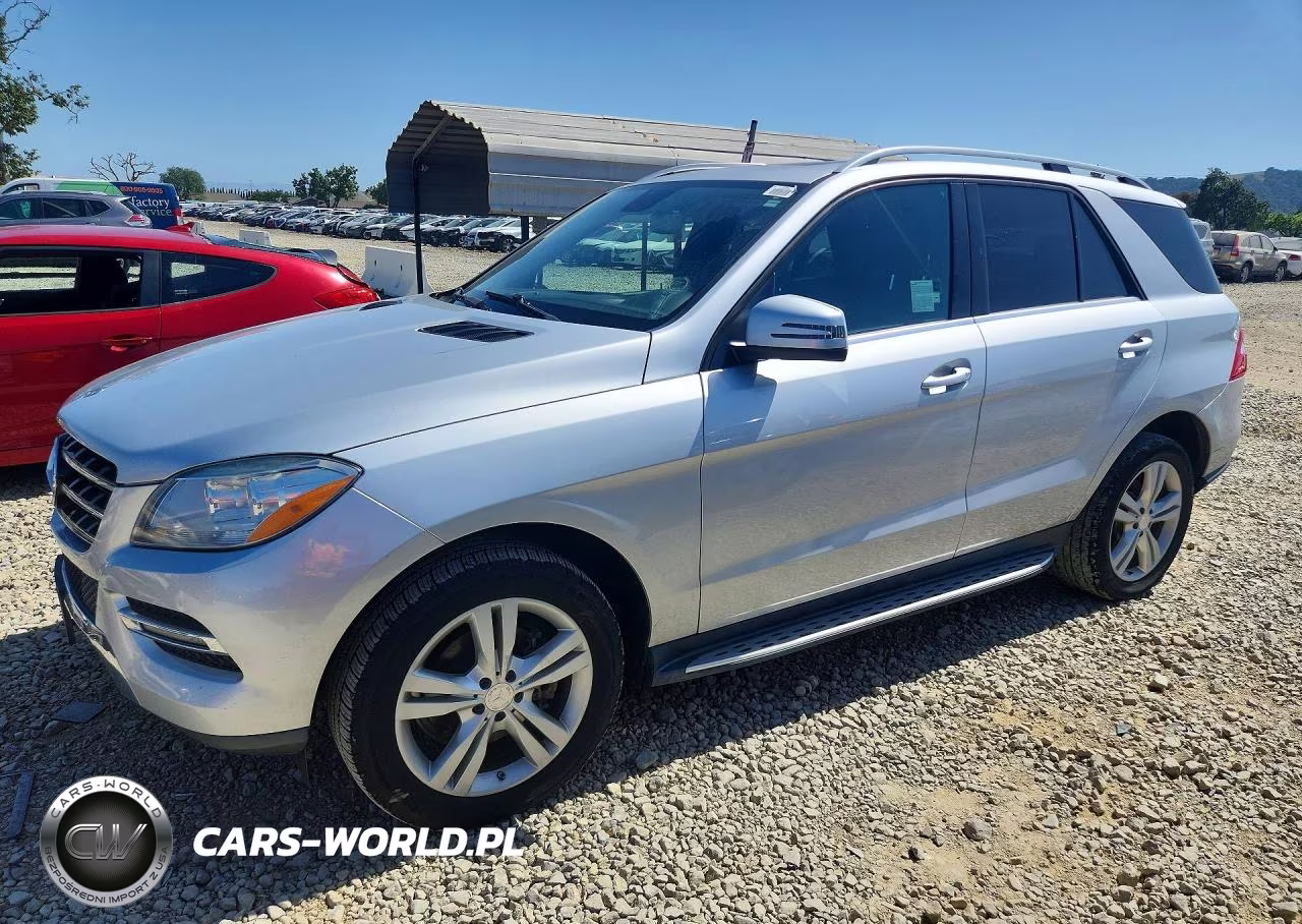 2014 Mercedes-Benz Ml 350 – zdjęcie 1 z 13