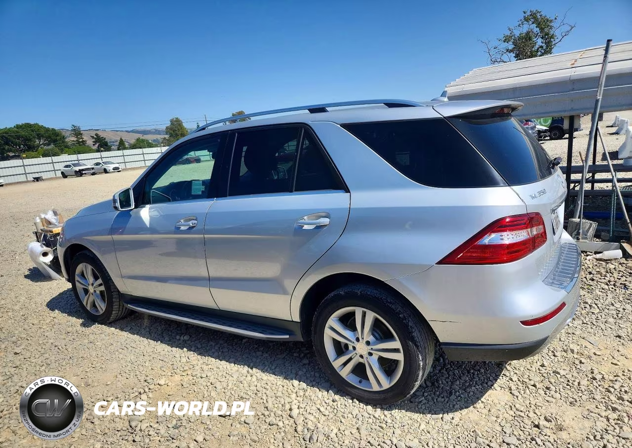 2014 Mercedes-Benz Ml 350 VIN:4JGDA5JBXEA275447 - 2