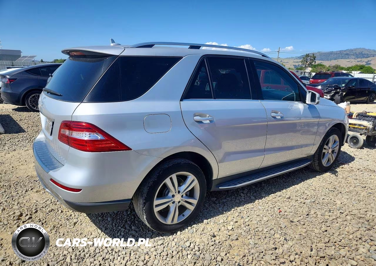 2014 Mercedes-Benz Ml 350 VIN:4JGDA5JBXEA275447 - 3