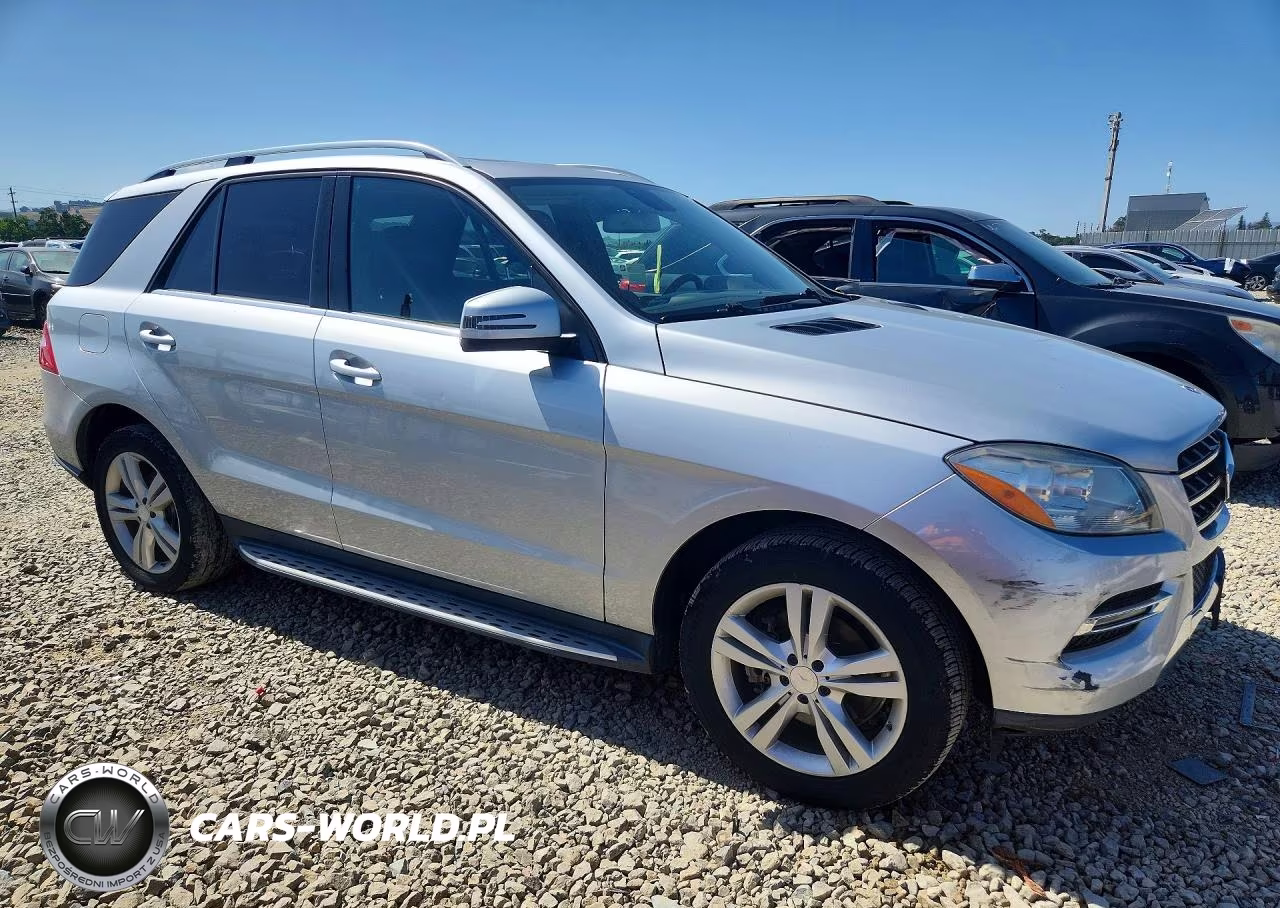 2014 Mercedes-Benz Ml 350 VIN:4JGDA5JBXEA275447 - 4
