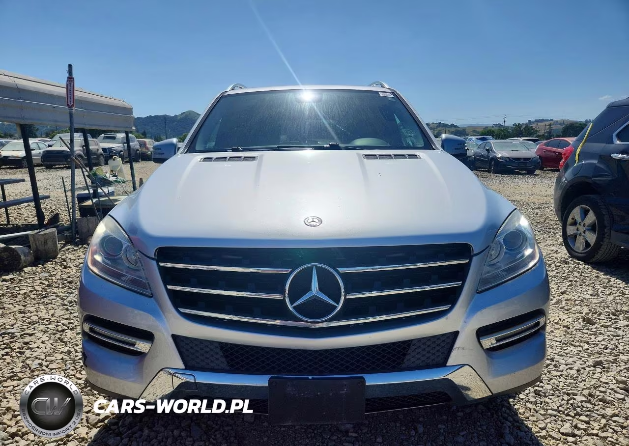 2014 Mercedes-Benz Ml 350 VIN:4JGDA5JBXEA275447 - 5