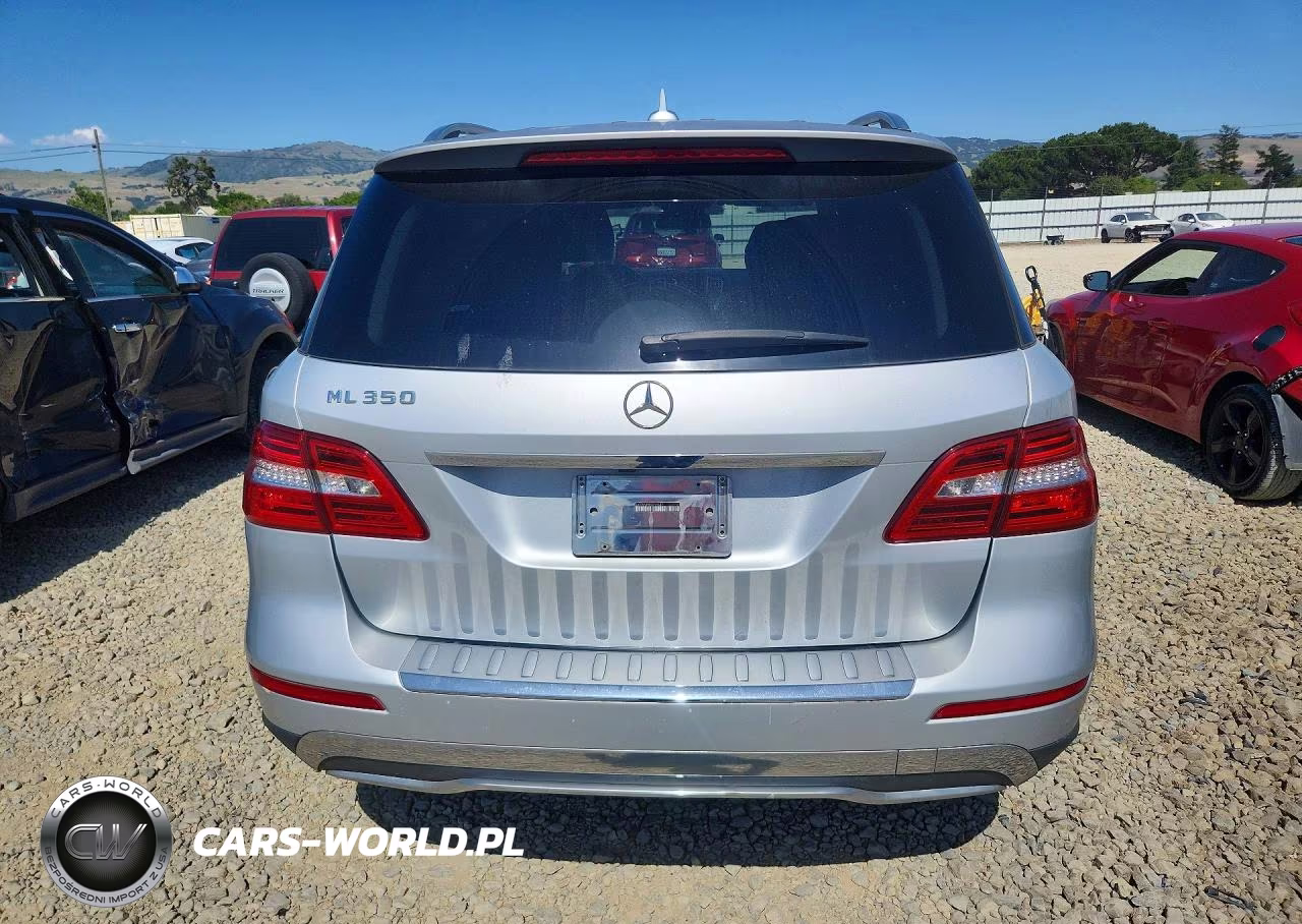 2014 Mercedes-Benz Ml 350 VIN:4JGDA5JBXEA275447 - 6
