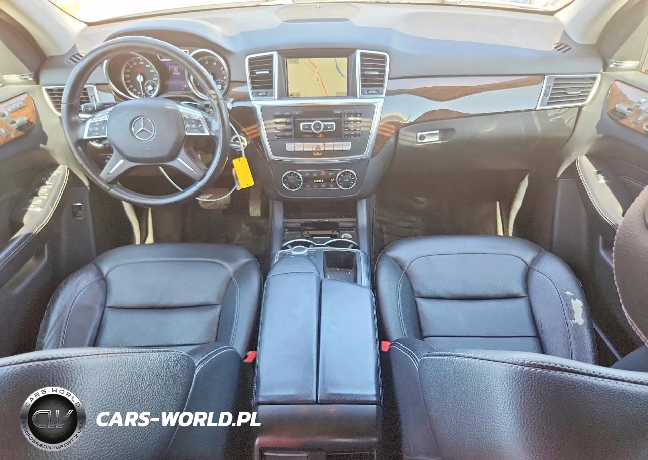 2014 Mercedes-Benz Ml 350 VIN:4JGDA5JBXEA275447 - 8