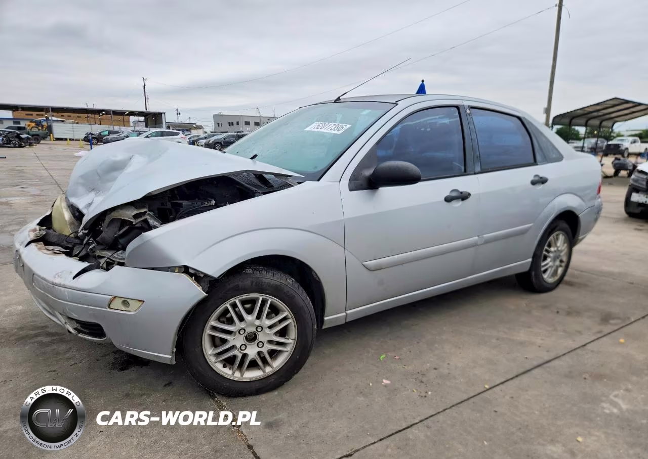 2007 Ford Focus Zx4