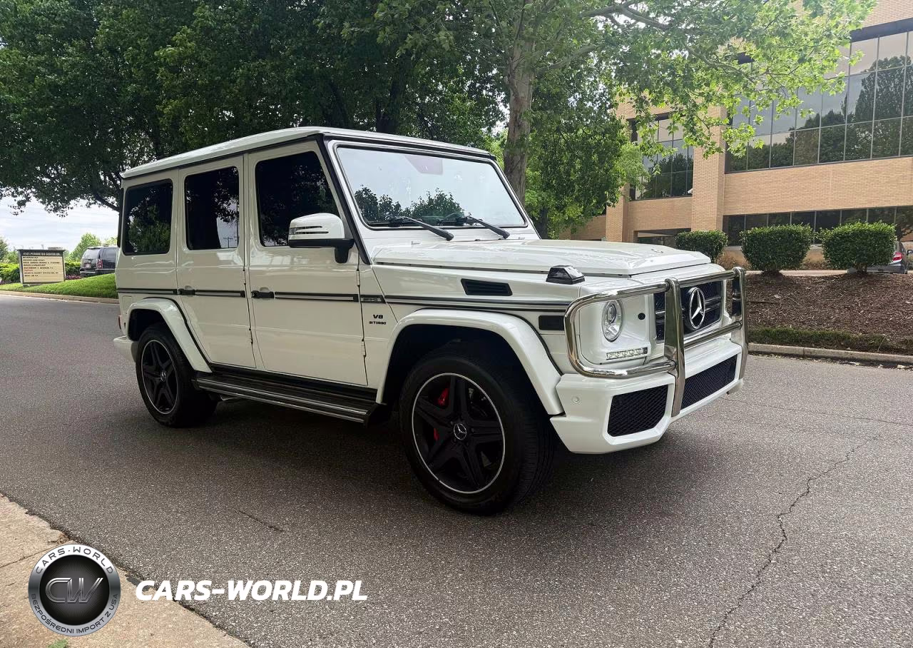2014 Mercedes-Benz G 63 Amg