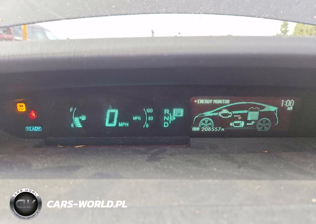 2011 Toyota Prius Three VIN:JTDKN3DU6B0311282 - 9