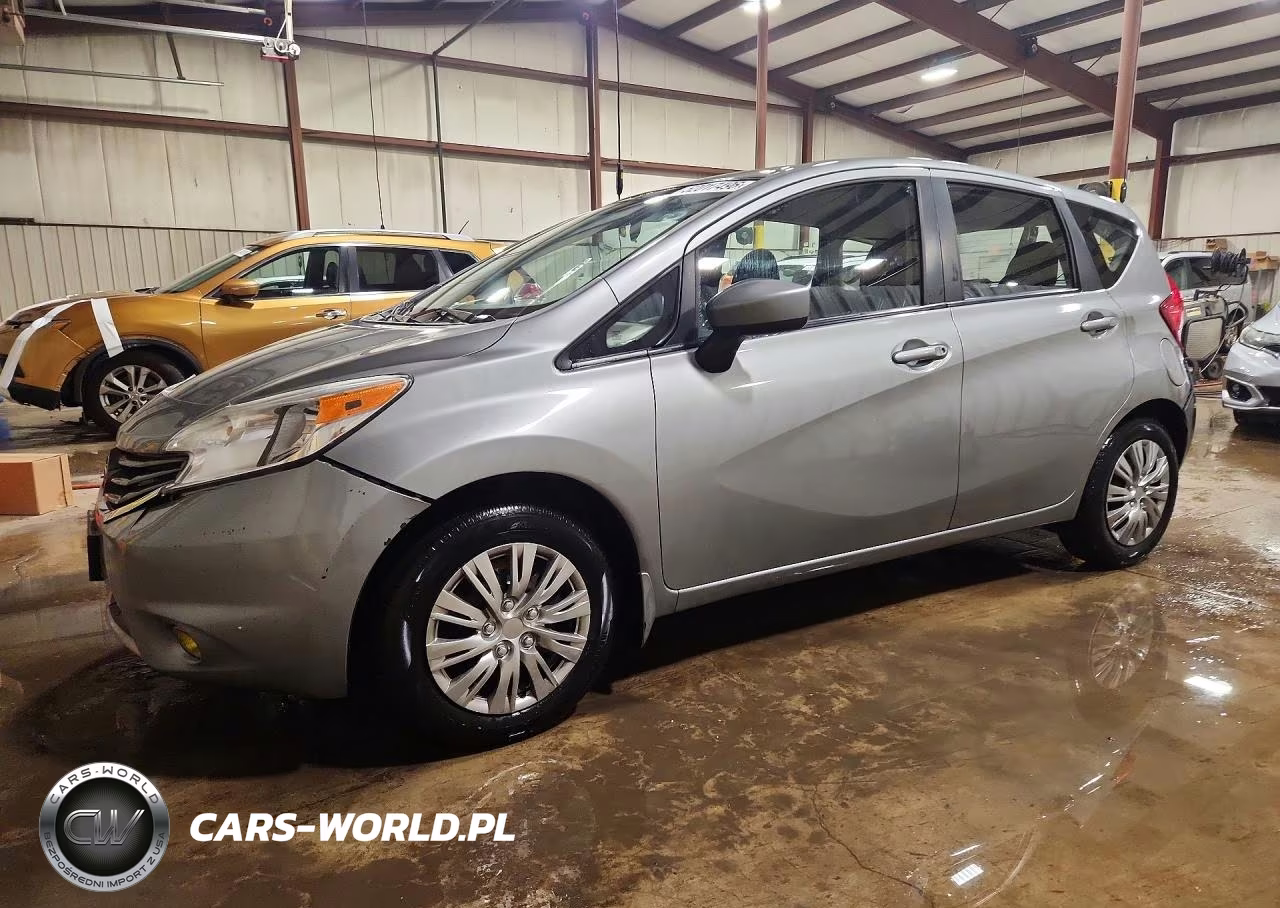 NISSAN VERSA NOTE