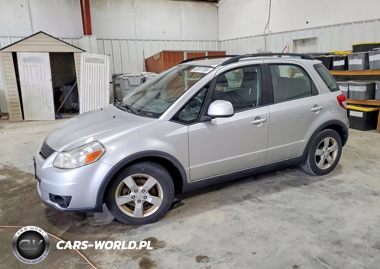 2012 Suzuki Sx4 – zdjęcie 1 z 12