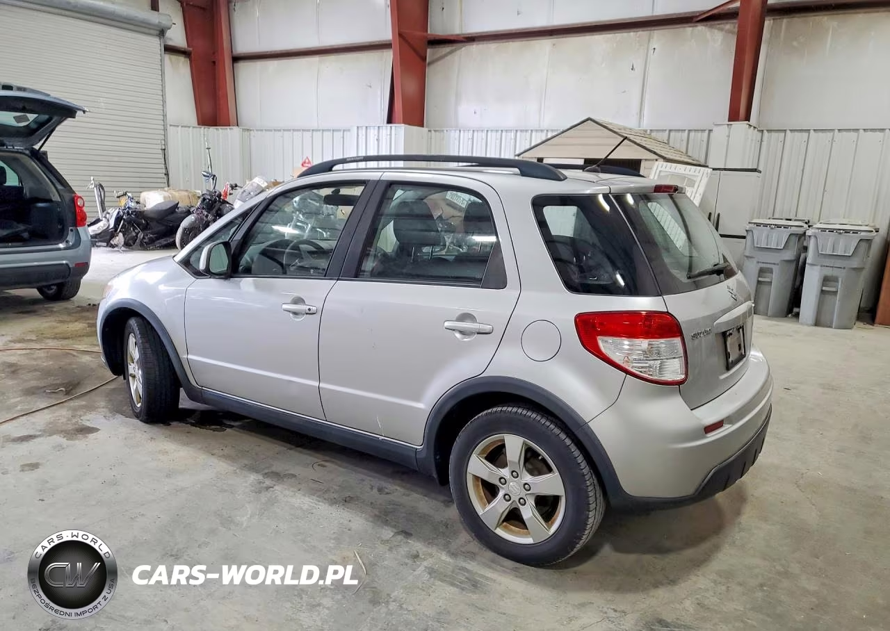 2012 Suzuki Sx4 VIN:JS2YB5A32C6304229 - 2