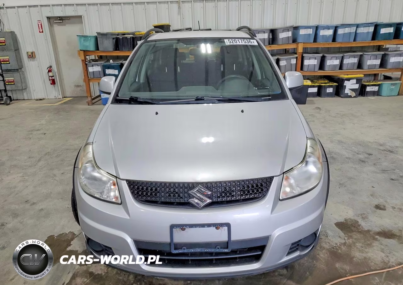 2012 Suzuki Sx4 VIN:JS2YB5A32C6304229 - 5