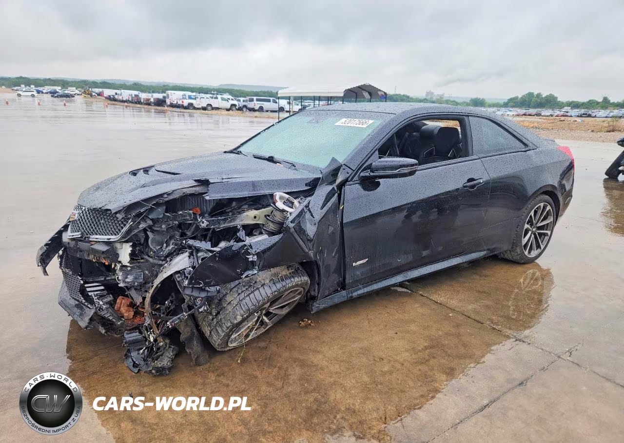 2016 Cadillac Ats-V – zdjęcie 1 z 12