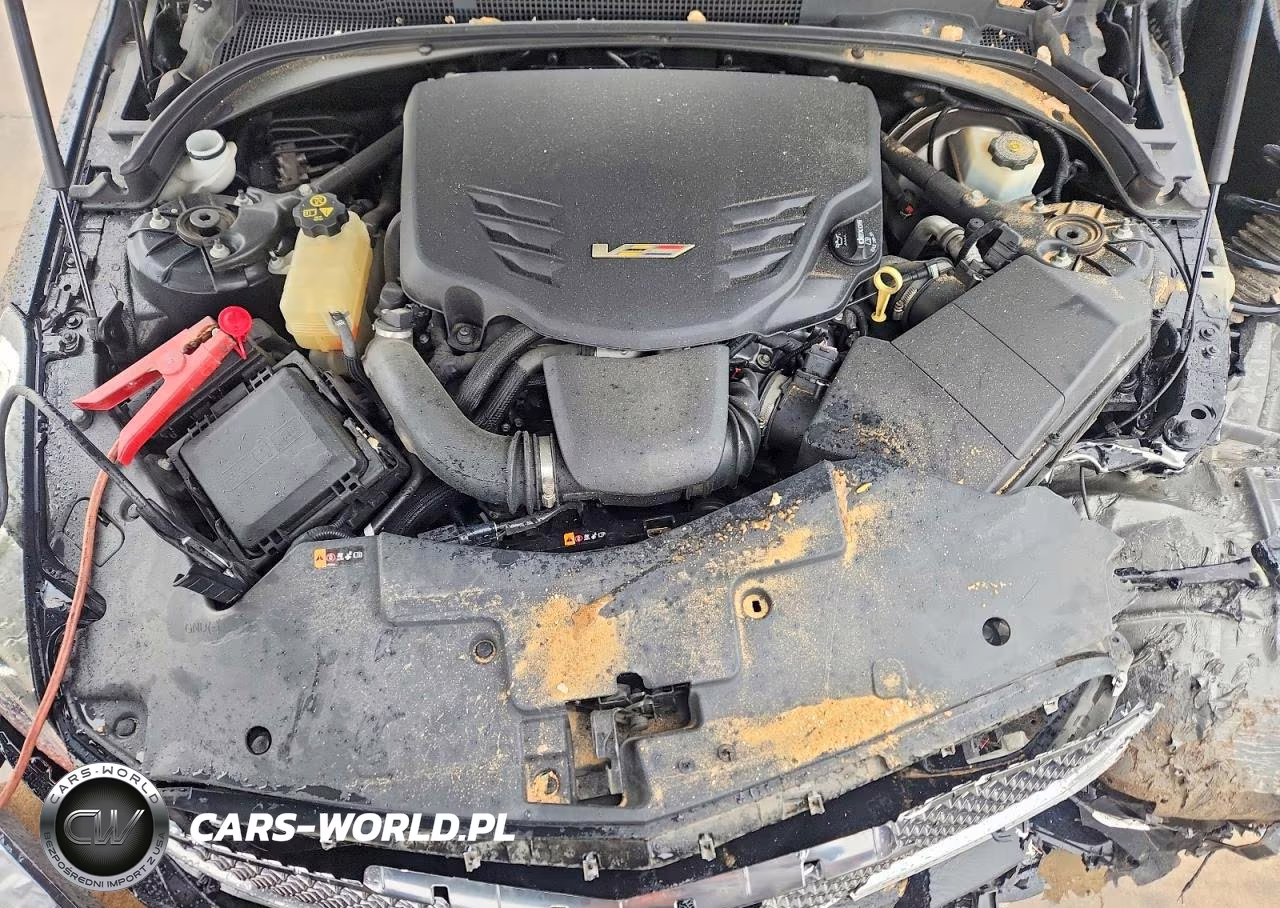 2016 Cadillac Ats-V VIN:1G6AN1RY9G0100602 - 11
