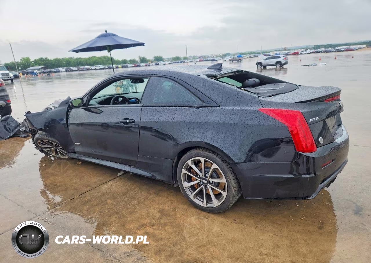 2016 Cadillac Ats-V VIN:1G6AN1RY9G0100602 - 2