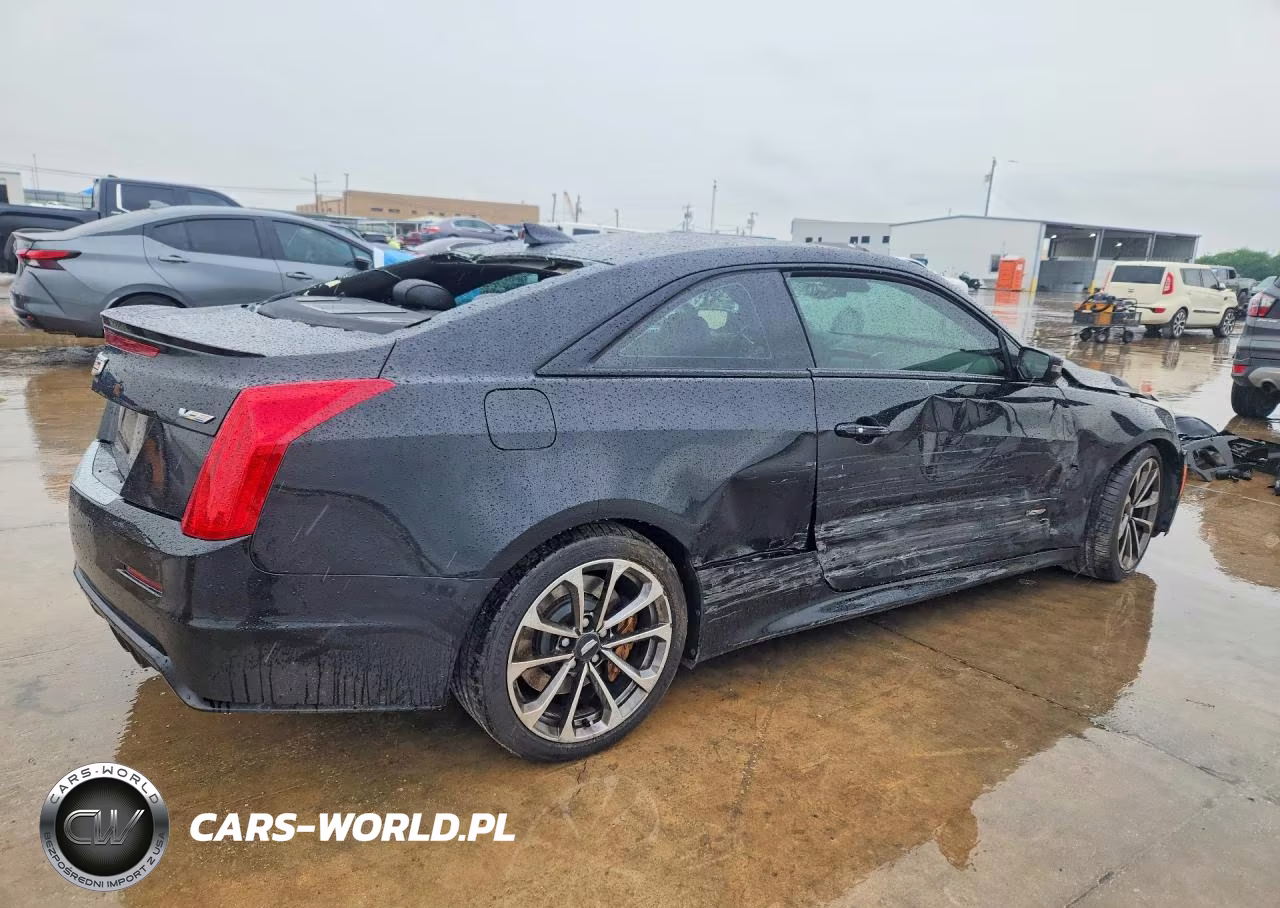 2016 Cadillac Ats-V VIN:1G6AN1RY9G0100602 - 3