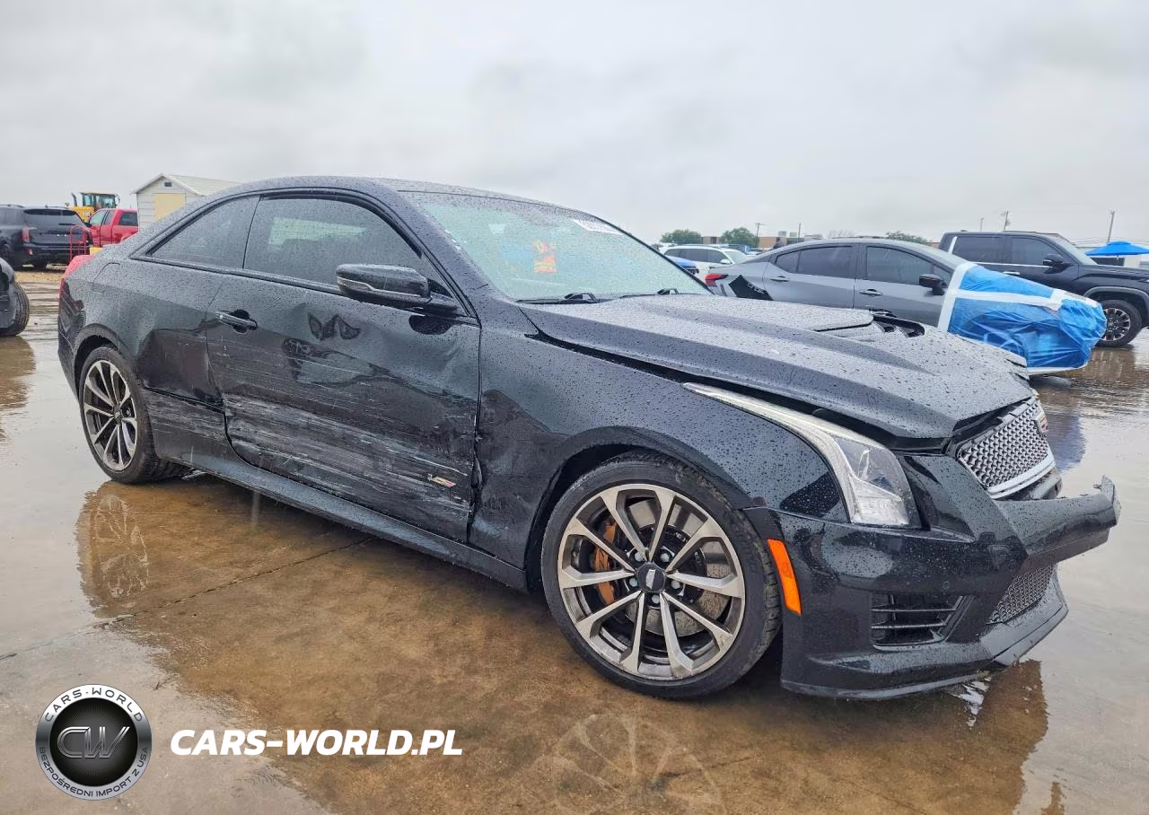 2016 Cadillac Ats-V VIN:1G6AN1RY9G0100602 - 4