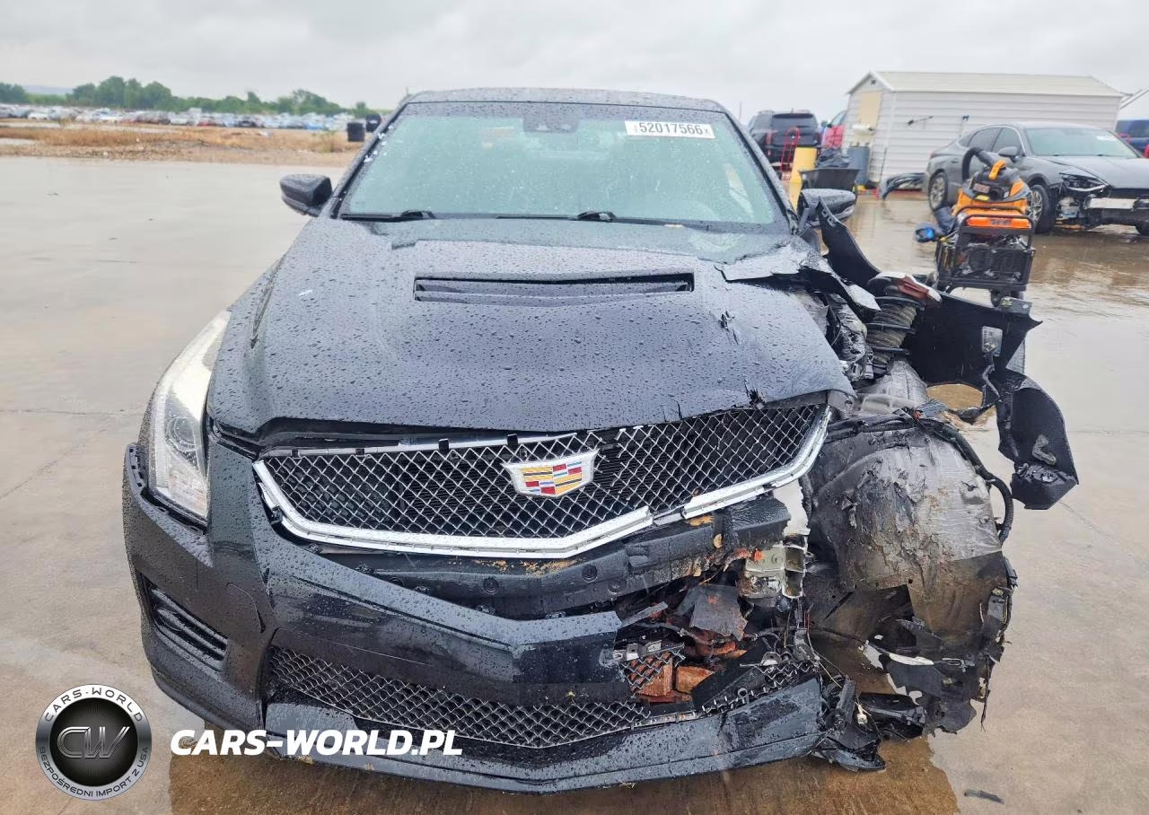 2016 Cadillac Ats-V VIN:1G6AN1RY9G0100602 - 5