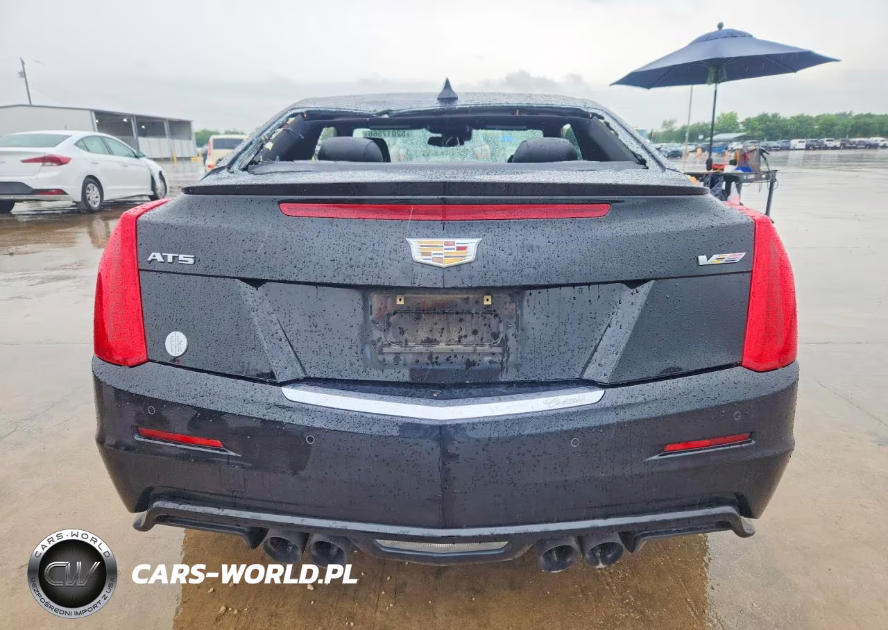 2016 Cadillac Ats-V VIN:1G6AN1RY9G0100602 - 6
