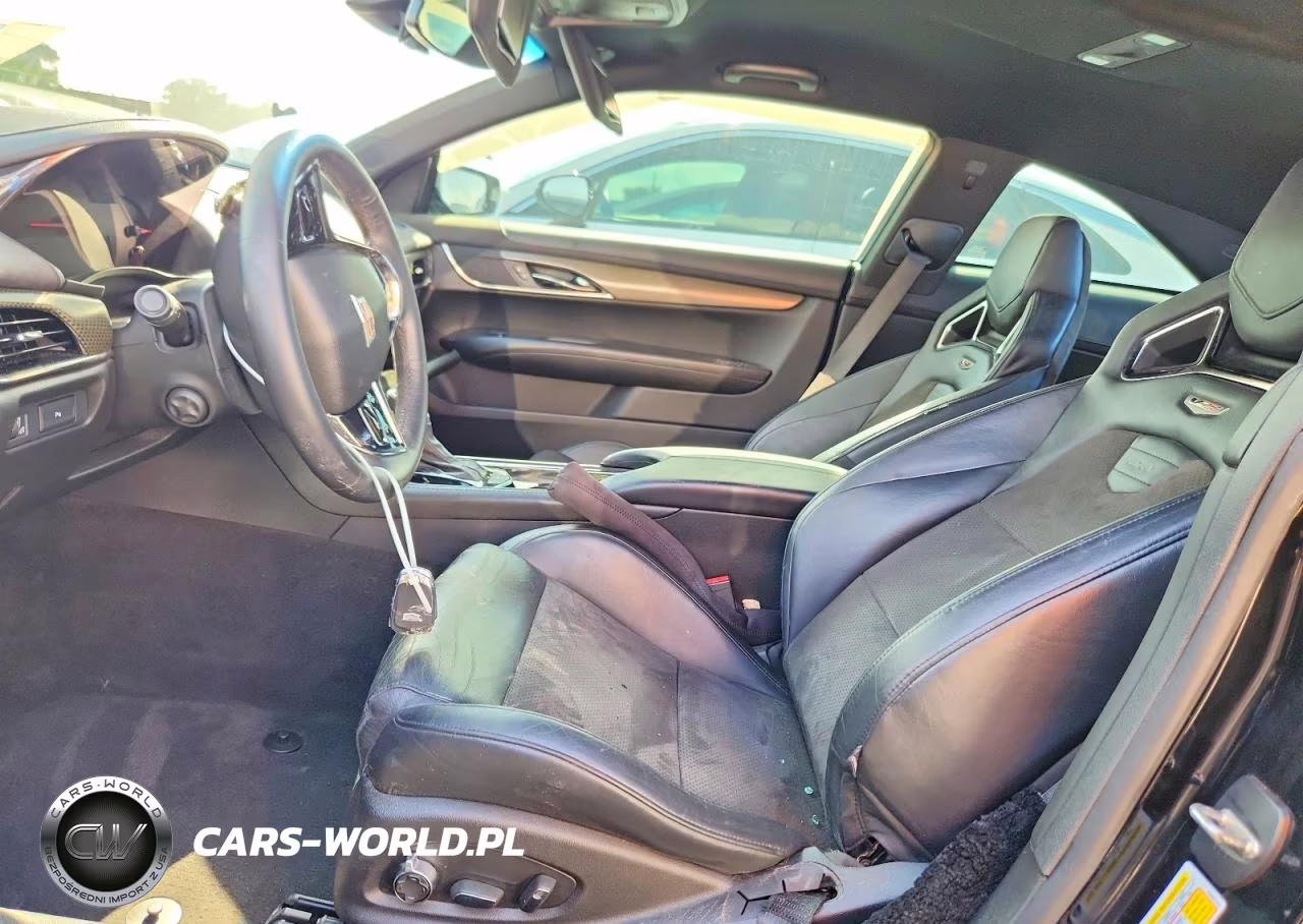 2016 Cadillac Ats-V VIN:1G6AN1RY9G0100602 - 7