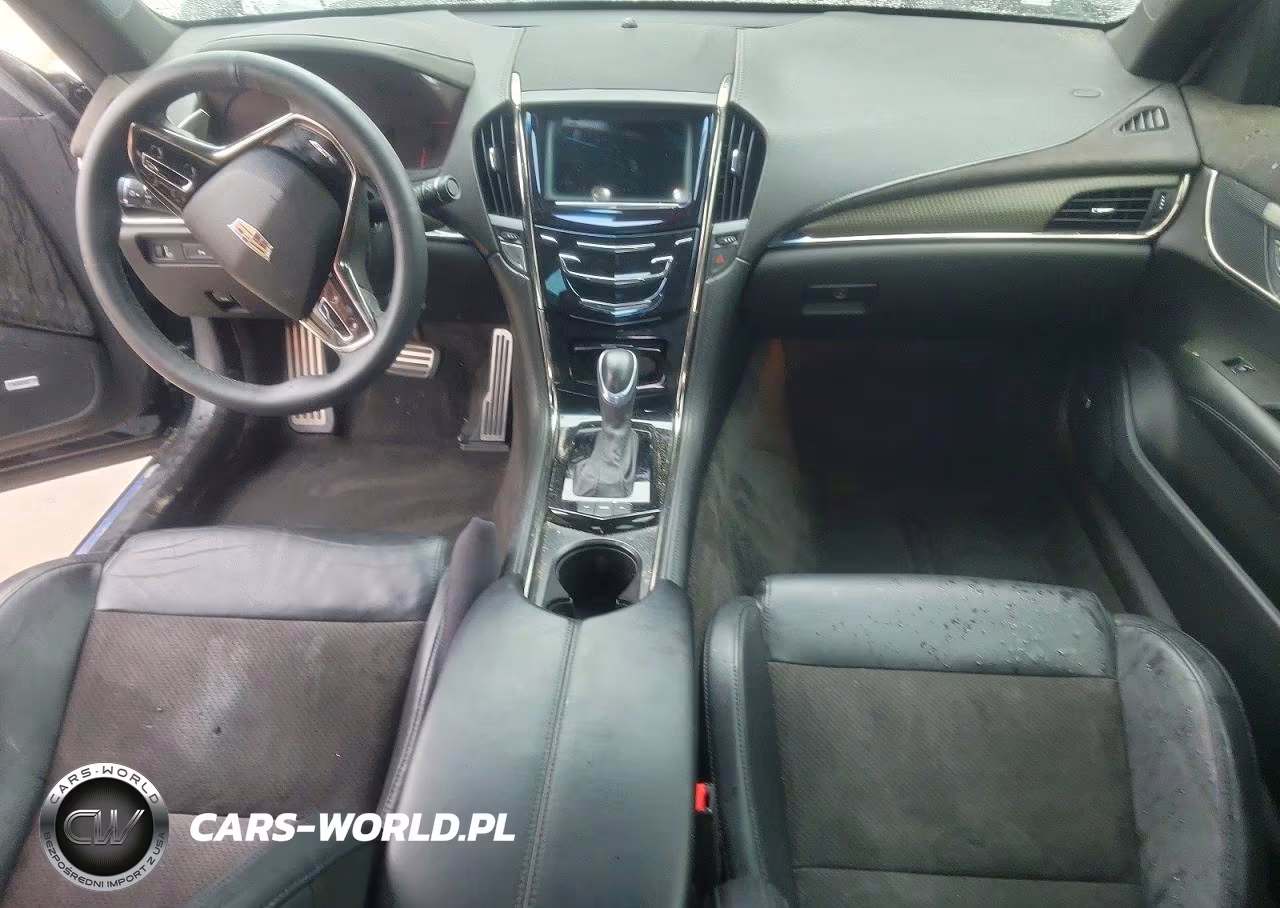 2016 Cadillac Ats-V VIN:1G6AN1RY9G0100602 - 8