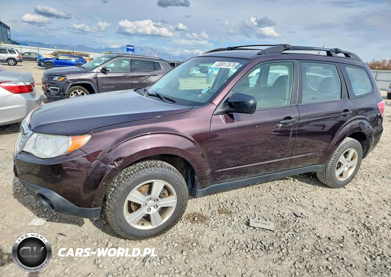 2013 Subaru Forester 2.5X