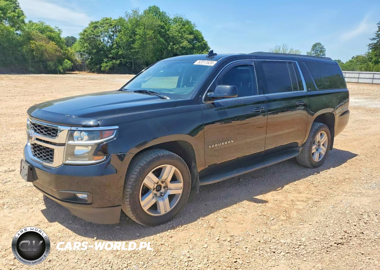 2020 Chevrolet Suburban K1500 Lt