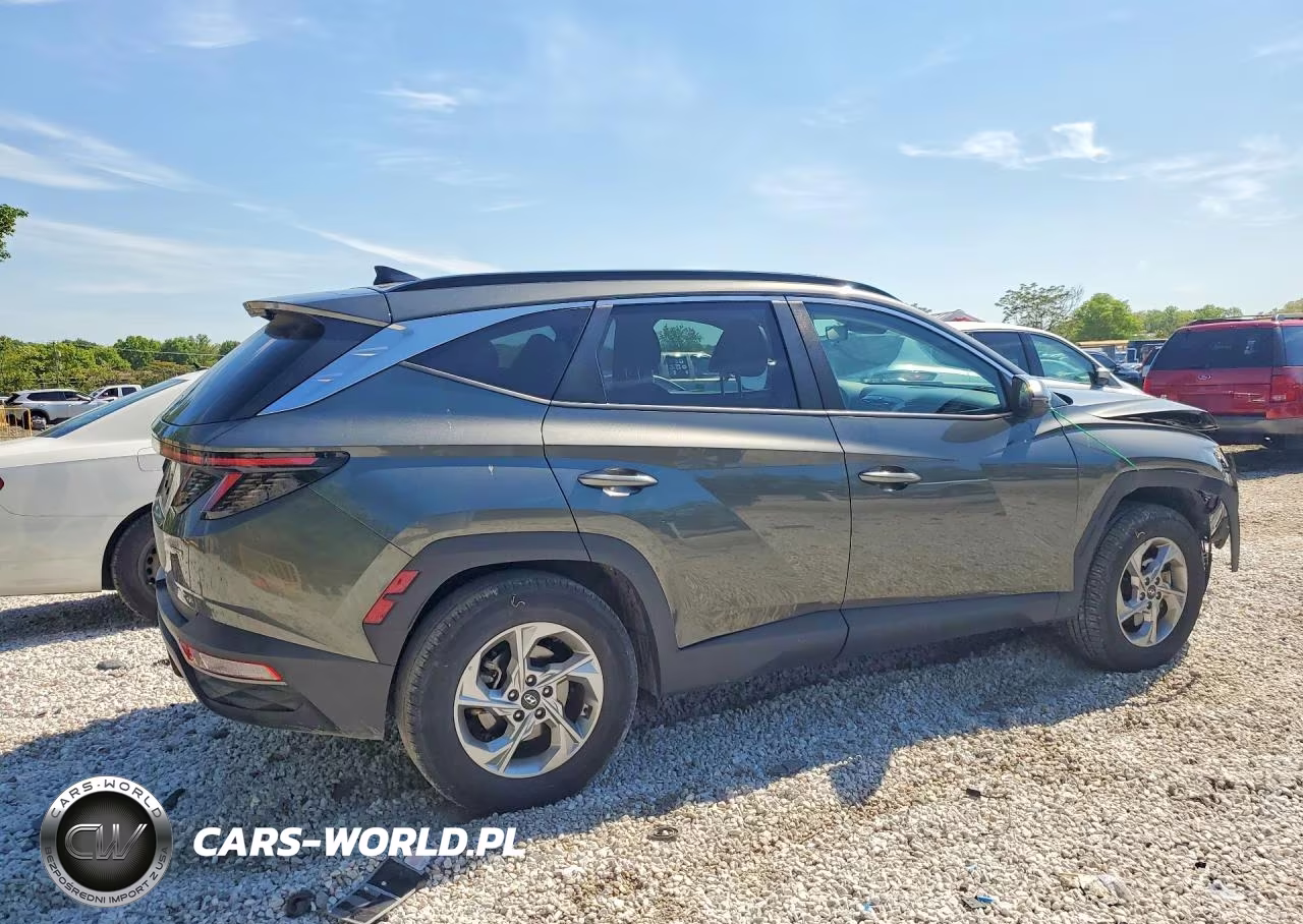 2023 Hyundai Tucson Sel VIN:5NMJBCAE2PH258041 - 3