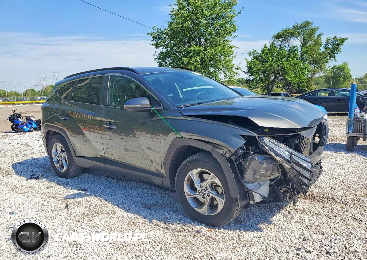 2023 Hyundai Tucson Sel VIN:5NMJBCAE2PH258041 - 4