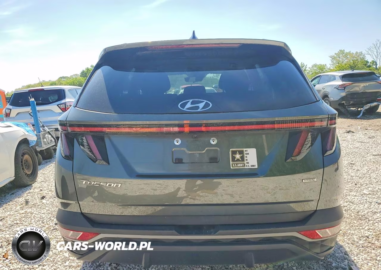2023 Hyundai Tucson Sel VIN:5NMJBCAE2PH258041 - 6