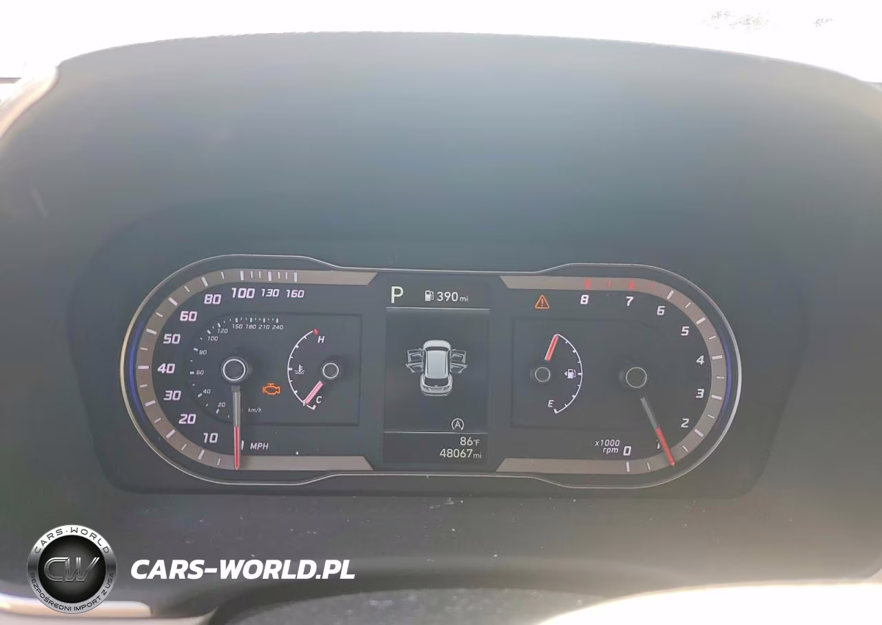 2023 Hyundai Tucson Sel VIN:5NMJBCAE2PH258041 - 9