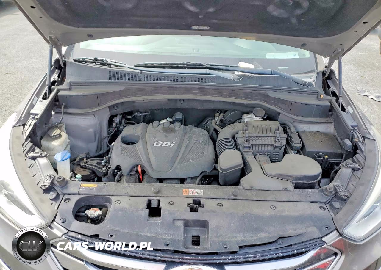 2016 Hyundai Santa Fe Sport 2.4L VIN:5XYZU3LB5GG337374 - 12