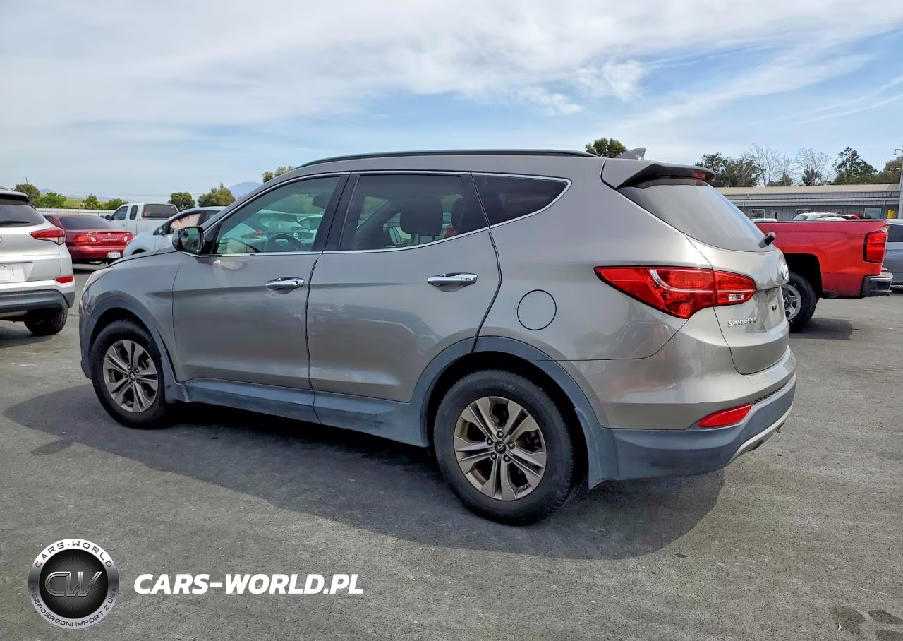 2016 Hyundai Santa Fe Sport 2.4L VIN:5XYZU3LB5GG337374 - 2